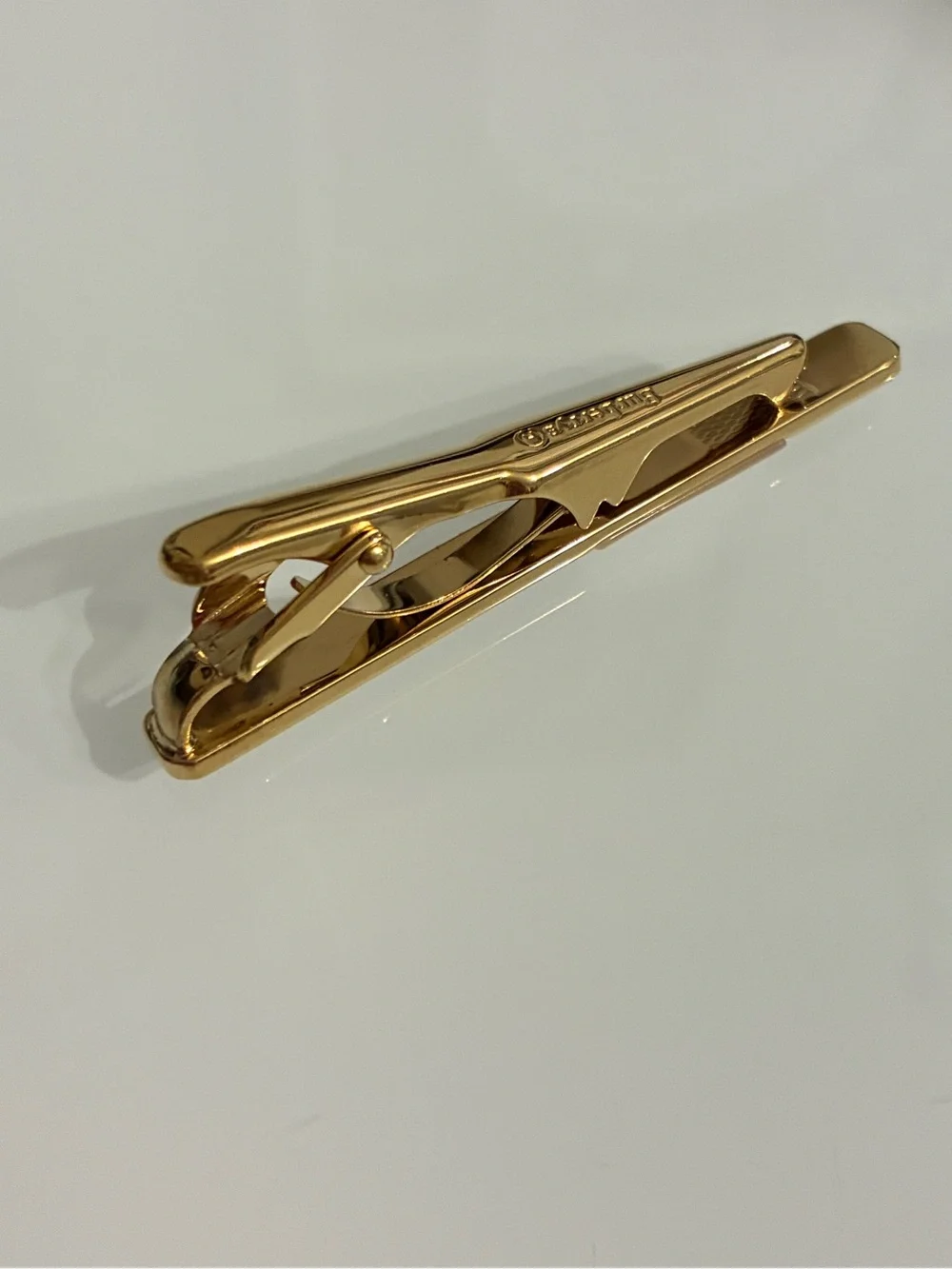 Burberry Vintage Tie Clip